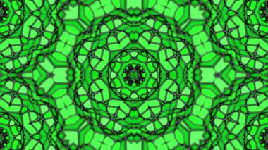 üç boyutlu kaleydoskop arka plan soyut. 3D render