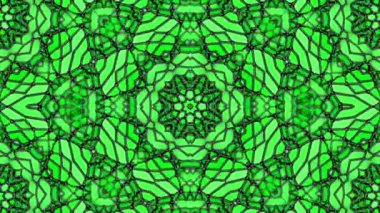 üç boyutlu kaleydoskop arka plan soyut. 3D render