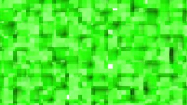 yeşil vinçlerin pürüzsüz uçak. arka plan. 3D render