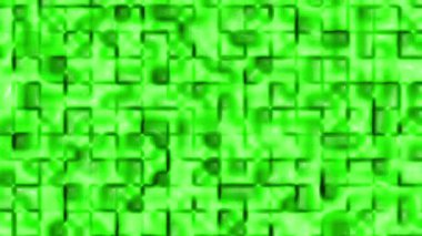 yeşil vinçlerin pürüzsüz uçak. arka plan. 3D render