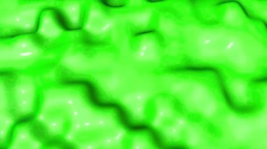 yeşil vinçlerin pürüzsüz uçak. arka plan. 3D render