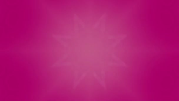 Σωματίδια Animation Μύγα Κίνηση Φόντο Σκηνικό Χώρο Ροζ Κύμα Rendering — Αρχείο Βίντεο