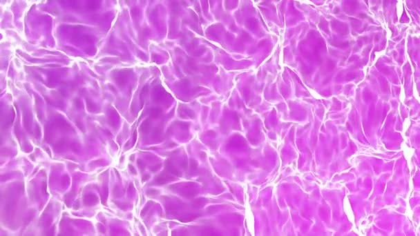 Абстрактний Тривимірний Фон Фіолетовими Бризами Візуалізація — стокове відео