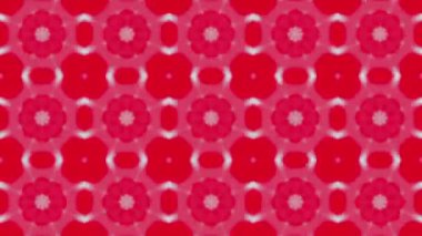 Soyut kaleydoskop arka plan. geometrik figürler. 3D render