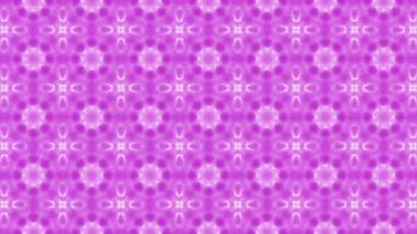 Soyut Mor çiçek dürbünü arka plan. geometrik figürler. 3D render