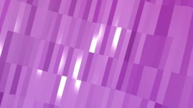 Mor düşük poli arka plan. Soyut animasyon. 3D render