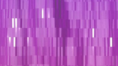 Mor düşük poli arka plan. Soyut animasyon. 3D render
