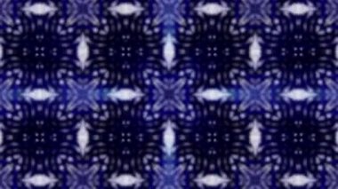 Parçacıklar bir siyah arka plan üzerinde uçan animasyonlu arka plan soyut. 3D render.