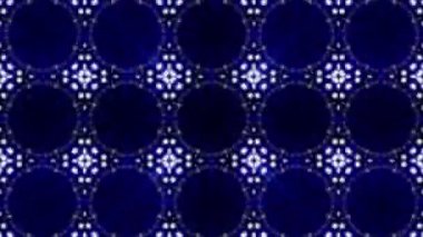 Parçacıklar bir siyah arka plan üzerinde uçan animasyonlu arka plan soyut. 3D render.