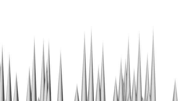 Forma Abstrata Tridimensional Rede Atômica Lentamente Deformada Sobre Fundo Branco — Vídeo de Stock