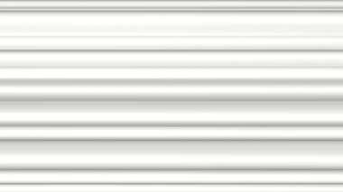 gri dalgalı uçak deforme olmuş. Soyut animasyon. 3D render