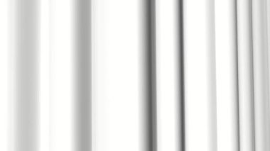 gri dalgalı uçak deforme olmuş. Soyut animasyon. 3D render