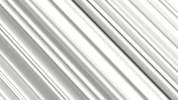 plan ondulé gris déformé. animation abstraite. Rendu 3d 