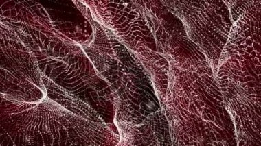 soyut üç boyutlu arka plan. uçan ışık parçacıkları. 3d render