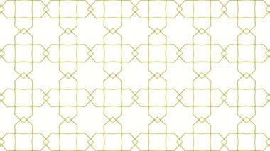 kaleydoskop desen animasyon. arka plan. 3D render