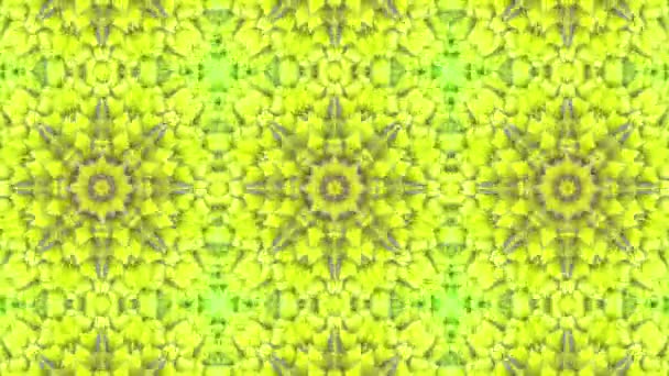 Motif animé multicolore. fond kaléidoscope abstrait. 3d rendu 