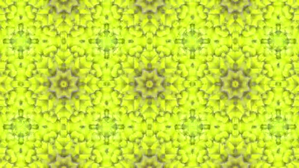 Motif animé multicolore. fond kaléidoscope abstrait. 3d rendu 