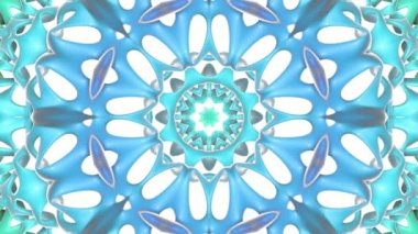 Soyut kaleydoskop arka plan. 3D render
