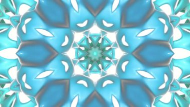 Soyut kaleydoskop arka plan. 3D render