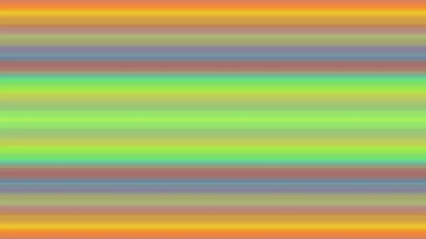 Moving Multicolored Stripes Background Render — Stock Video