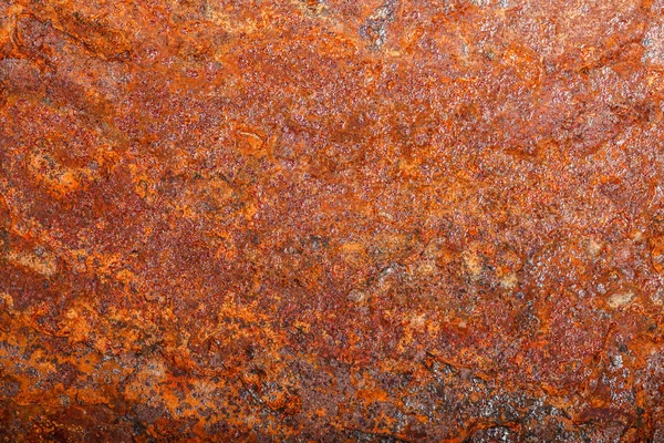 Hoja de metal oxidado. viejo fondo oxidado — Foto de Stock