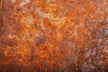 paslı metal levha. eski oksitlenmiş arka plan