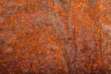 paslı metal levha. eski oksitlenmiş arka plan