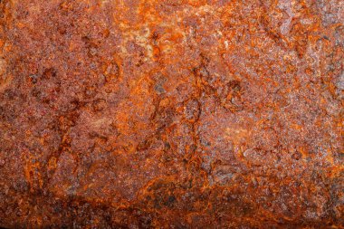 paslı metal levha. eski oksitlenmiş arka plan