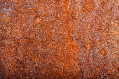 paslı metal levha. eski oksitlenmiş arka plan