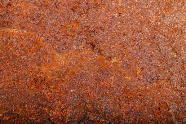 Hoja de metal oxidado. viejo fondo oxidado —  Fotos de Stock
