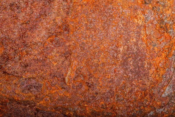 Sheet of rusty metal. old oxidized background — Stock Photo, Image