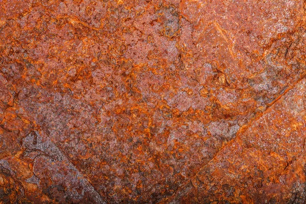 Hoja de metal oxidado. viejo fondo oxidado —  Fotos de Stock