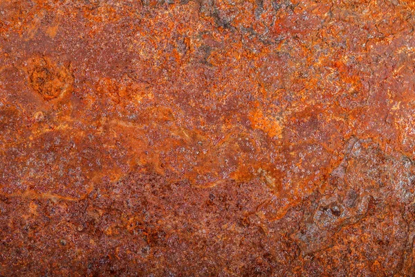 Hoja de metal oxidado. viejo fondo oxidado — Foto de Stock