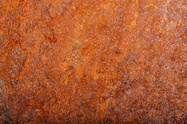 Sheet of rusty metal. old oxidized background — Stock Photo, Image