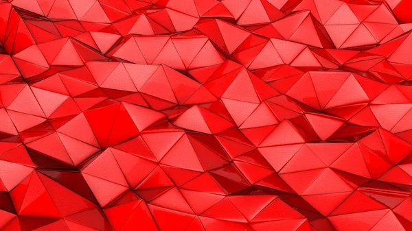red deformed three-dimensional plane. abstract background. 3d re