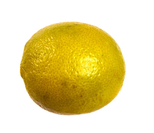 Ripe lime flavored. on a white background — Stock Photo, Image