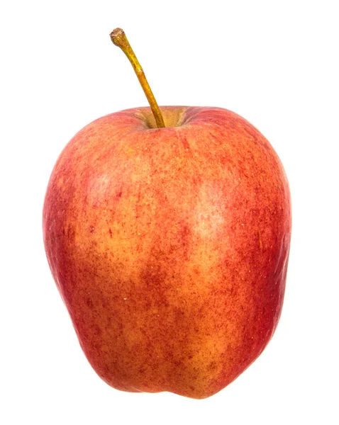 Mogen välsmakande äpple. på en vit bakgrund — Stockfoto