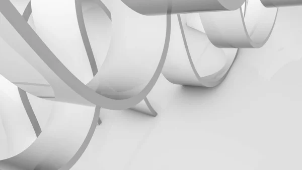 3次元グレーストライプの抽象的な背景。3D レンダリング — ストック写真