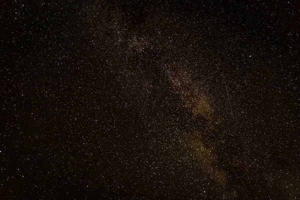 Foto Céu Estrelado Noite — Fotografia de Stock