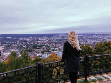 Gözlem güverteden kenti