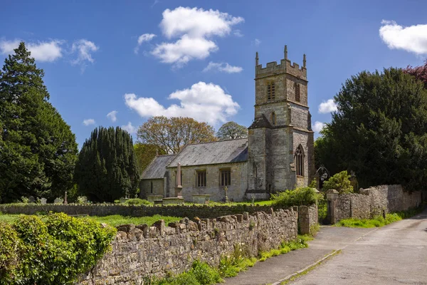 Village Church Dunkerton Somerset England — Stock Photo, Image