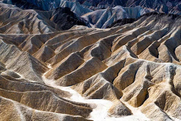 Zabriskie noktası Ölüm Vadisi Milli Parkı, Kaliforniya, ABD