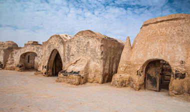 Tatooine gezegeni için Star Wars filmi seti