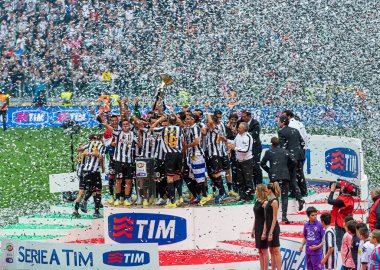 Juventus 30. scudetto kutlaması