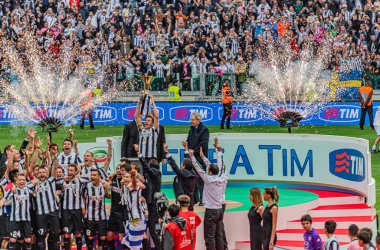 Juventus 30. scudetto kutlaması