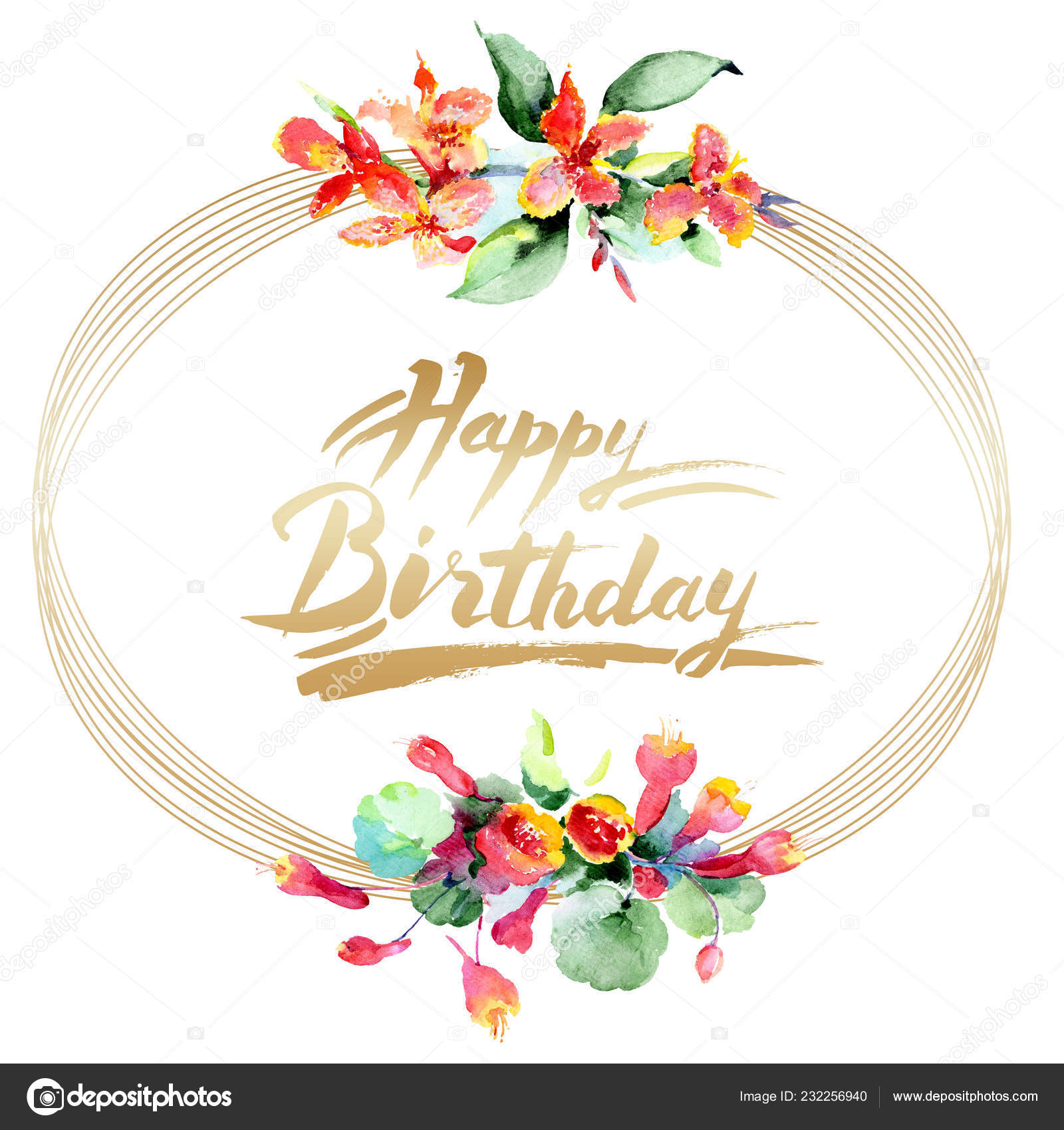 Featured image of post Happy Birthday Calligraphy Flowers