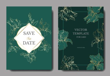 Vektör Süsen. Oyulmuş mürekkep sanat. Arka plan kartları dekoratif çiçeklerle düğün. Davetiye kartları grafik afiş ayarla.