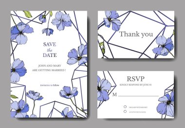 Vektör keten. Oyulmuş mürekkep sanat. Arka plan kartları dekoratif çiçeklerle düğün. Teşekkür ederim, rsvp, davetiye kartları grafik afiş ayarla.