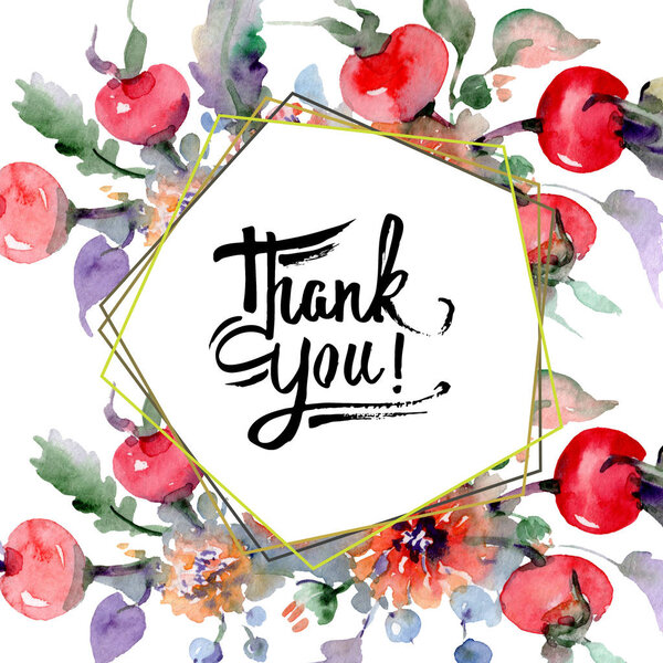 Букет с цветами и фруктами. Дикий весенний цветок изолирован. Набор акварельных фонов. Акварель акварель акварель изолирована. Граничный орнамент
.