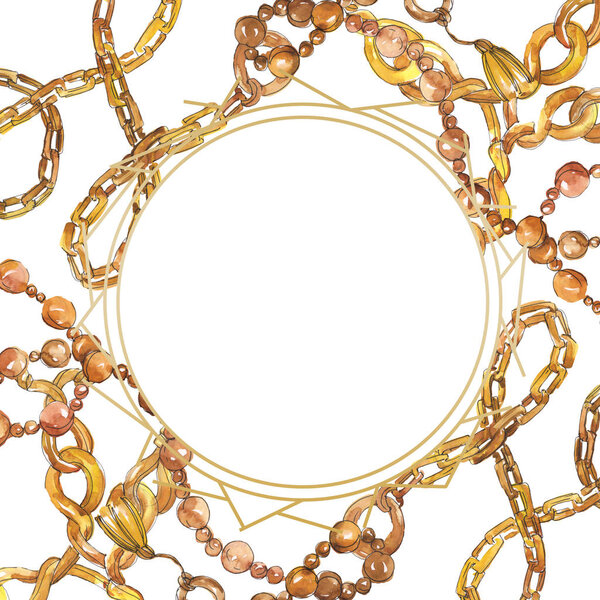 Элемент в стиле акварели. Набор акварельных фонов. Граничный орнамент
.